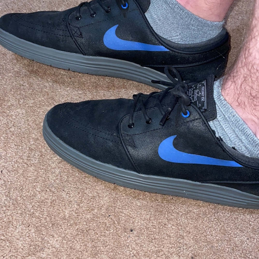 Nike SB, size 10, Black and Blue